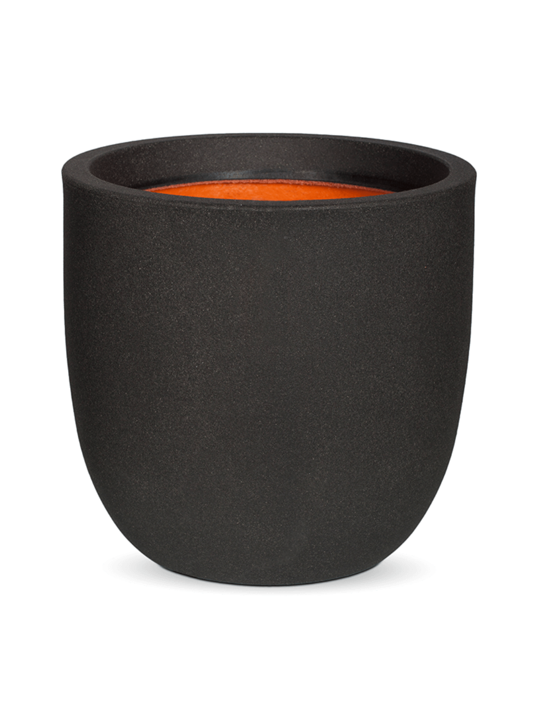 Кашпа Planter Ball Smooth, Черна