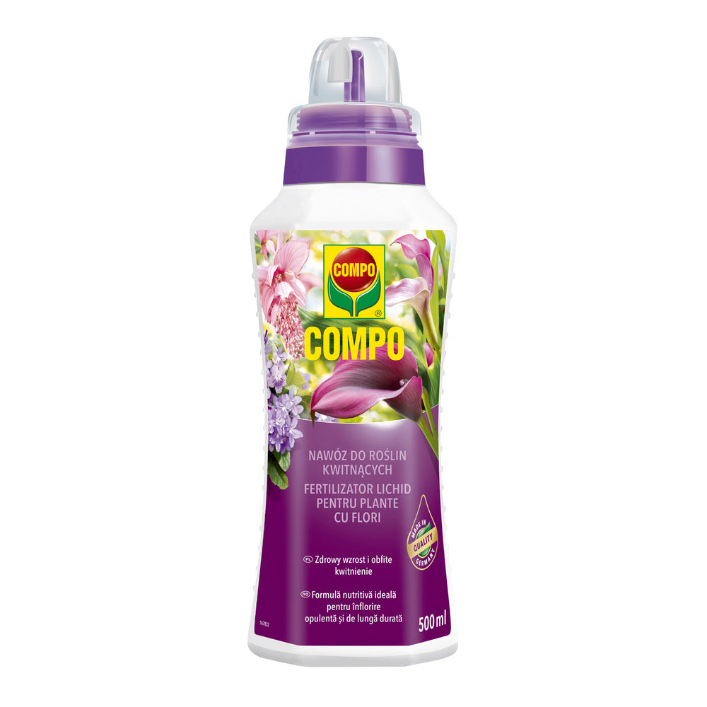 „Compo“ Цъфтящи, течен тор