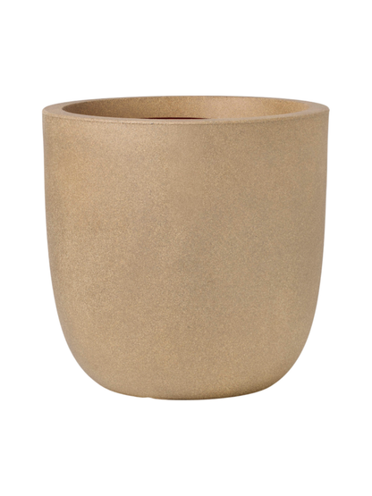 Кашпа Planter Ball Smooth, Бежова