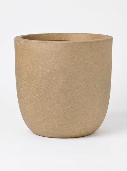 Кашпа Planter Ball Smooth, Бежова